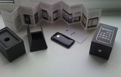 Лот: 2420326. Фото: 1. Продам iphone 3g 8gb РСТ Чёрный... Смартфоны