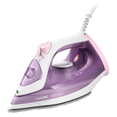 Лот: 25637551. Фото: 1. Утюг Philips DST3010/30 Purple. Утюги, парогенераторы, отпариватели