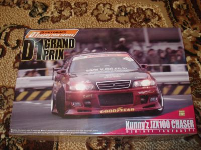 Лот: 9975314. Фото: 1. Сборная модель Toyota Chaser JZX-100... Автомоделизм