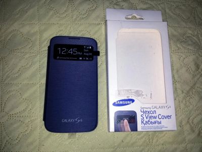 Лот: 8847805. Фото: 1. Чехол S View Cover для Samsung... Чехлы, бамперы