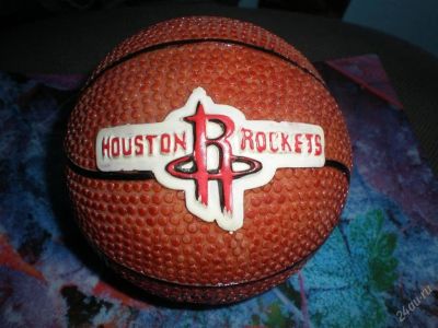 Лот: 65121. Фото: 1. копилка NBA в форме мяча. Другое (дети растут)