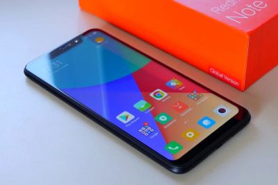 Лот: 14824122. Фото: 1. Xiaomi Redmi Note 7 4/64 gb Black... Смартфоны