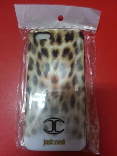 Лот: 6524010. Фото: 1. Накладка силиконовая Just Cavalli... Чехлы, бамперы
