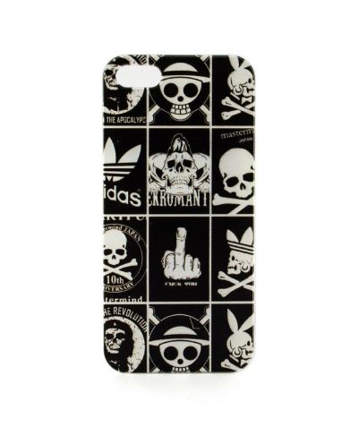 Лот: 9944397. Фото: 1. Чехол "Адидас" iPhone 5/5S/SE. Чехлы, бамперы