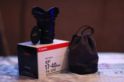Лот: 4753568. Фото: 1. Объектив Canon EF 17-40 mm f/4... Объективы