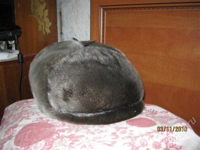 Лот: 598973. Фото: 1. Кепка из натурального меха. Головные уборы