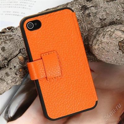 Лот: 2472271. Фото: 1. Чехол iCareR Side-open case для... Чехлы, бамперы