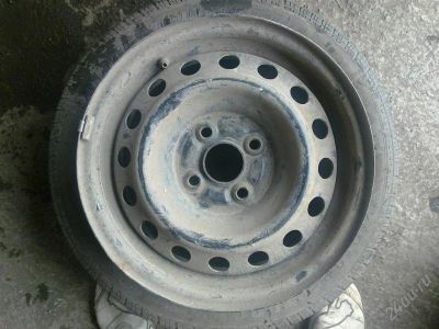 Лот: 924131. Фото: 1. Штамповка 4x100 Toyota (4 штуки... Диски