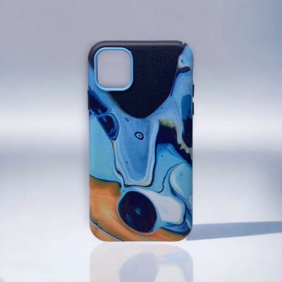 Лот: 22144069. Фото: 1. ЧЕХОЛ ДЛЯ iPhone 11 LEATHER CASE... Чехлы, бамперы