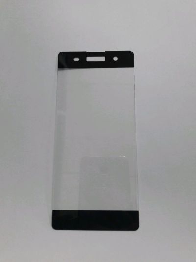 Лот: 12435061. Фото: 1. Защитное стекло "С рамкой" Sony... Дисплеи, дисплейные модули, тачскрины