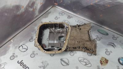 Лот: 23586385. Фото: 1. Поддон Lexus RX400H 3MZ-FE 12111-20070. Двигатель и элементы двигателя