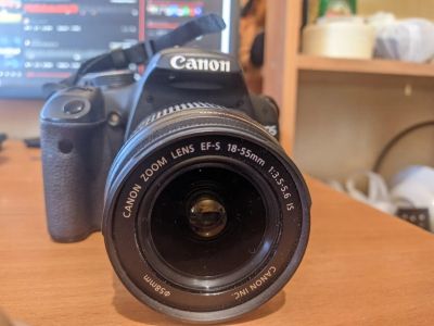 Лот: 19869303. Фото: 1. Canon 500d. Цифровые зеркальные