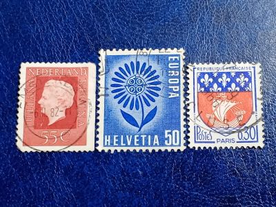 Лот: 25576315. Фото: 1. - Марки для Вашей коллекции. лот... Марки