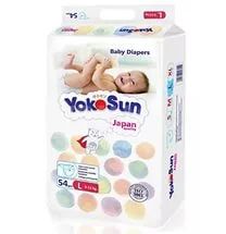 Лот: 7973702. Фото: 1. Подгузники Yokosun L (9-13 кг... Детская гигиена