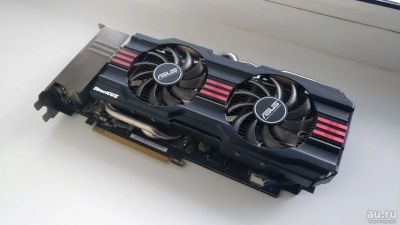 Лот: 9780642. Фото: 1. Видеокарта ASUS GTX670-DC2-2GD5. Видеокарты