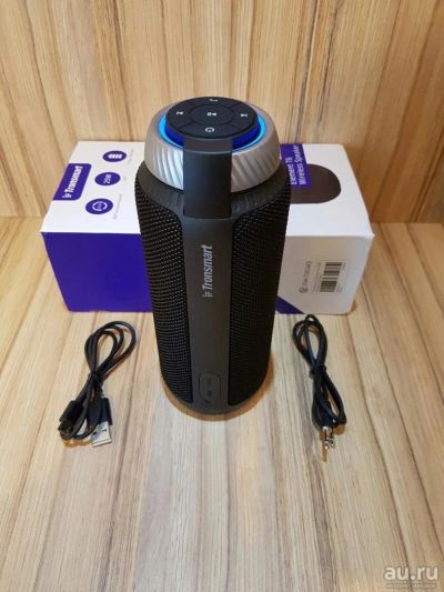 Лот: 11843894. Фото: 1. Tronsmart Element T6 Черная. Портативные, беспроводные колонки