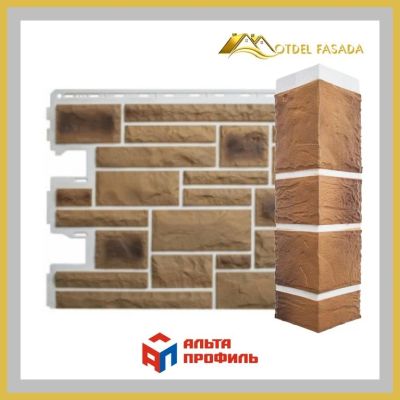 Лот: 17534971. Фото: 1. Фасадная панель Альта-профиль... Фасадные материалы, сайдинг