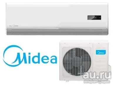 Лот: 9340888. Фото: 1. кондиционер Midea. Кондиционеры, сплит-системы