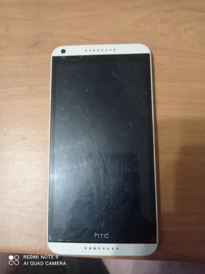 Лот: 16861842. Фото: 1. Смартфон HTC D816w OP9C700 неисправен... Смартфоны