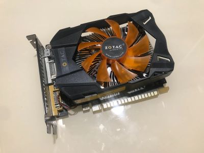 Лот: 17078124. Фото: 1. Видеокарта Nvidia GTX 650 1Gb. Видеокарты