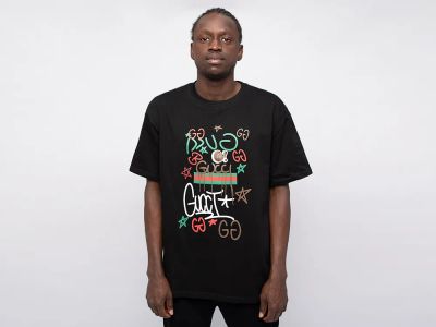 Лот: 24977102. Фото: 1. Футболка Gucci. Футболки, поло