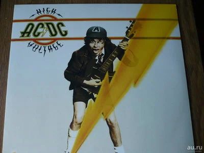 Лот: 13491960. Фото: 1. AC/DC. " High Voltage." LP. Новый... Аудиозаписи