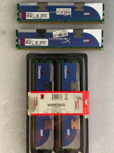 Лот: 16530348. Фото: 1. комплект памяти Kingston HyperX... Оперативная память