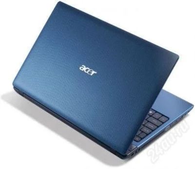 Лот: 1187364. Фото: 1. Acer AS5560-4333G32Mnbb. Ноутбуки