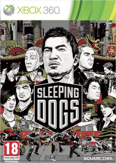 Лот: 2972552. Фото: 1. Sleeping Dogs (XBOX 360, RUS... Игры для консолей