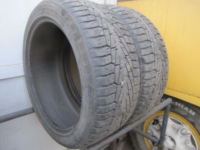 Лот: 18821294. Фото: 1. 2шт. 265-45-21 Nokian Hakkapeliitta... Шины