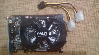Лот: 5515360. Фото: 1. Видеокарта Palit GeForce GTX 650. Видеокарты