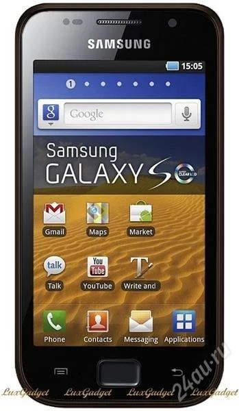 Лот: 2363220. Фото: 1. Сотовый телефон Samsung I9003... Смартфоны