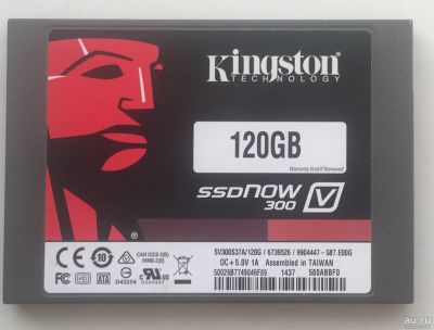 Лот: 12961142. Фото: 1. Kingston ssd 120g. SSD-накопители