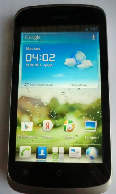 Лот: 5468524. Фото: 1. Huawei Ascend G 300. Смартфоны