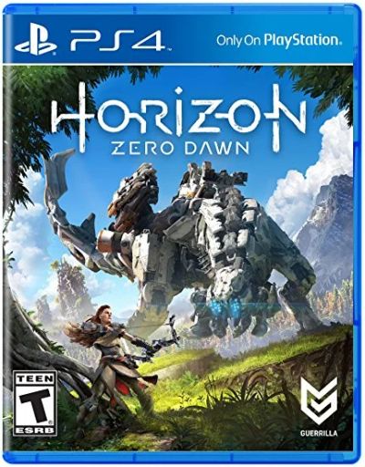 Лот: 9892167. Фото: 1. Horizon Zero Dawn PS4. Игры для консолей