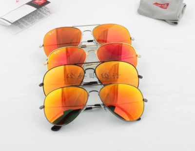 Лот: 4179056. Фото: 1. Солнцезащитные очки Ray Ban цветные... Очки солнцезащитные