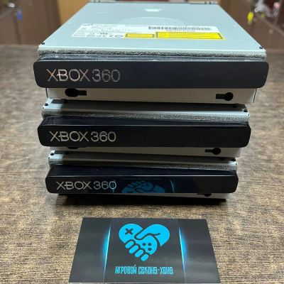 Лот: 23740194. Фото: 1. Оригинальный привод для Xbox360... Запчасти для игровых приставок, консолей