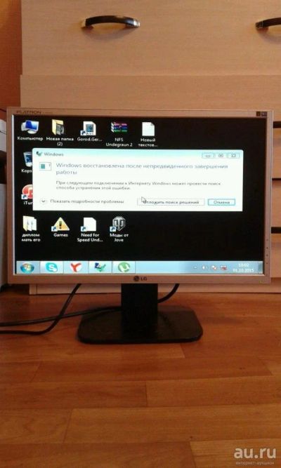 Лот: 7156560. Фото: 1. монитор LG FLATron l192ws широкоформатный... ЖК-мониторы