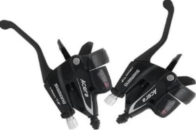 Лот: 15942627. Фото: 1. Шифтеры/торм.ручки R/L Shimano... Запчасти