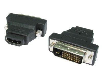 Лот: 7093653. Фото: 1. DVI-HDMI переходник. Шлейфы, кабели, переходники