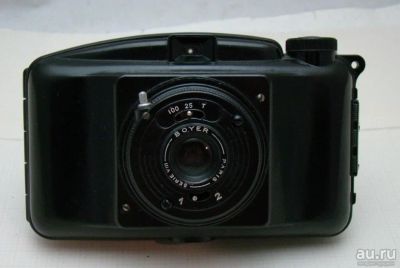 Лот: 13200242. Фото: 1. BOYER фотоаппарат старинный (X633... Другое (антиквариат)