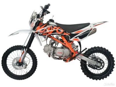Лот: 24283375. Фото: 1. Питбайк Kayo Basic K125EM 17/14... Мотоциклы