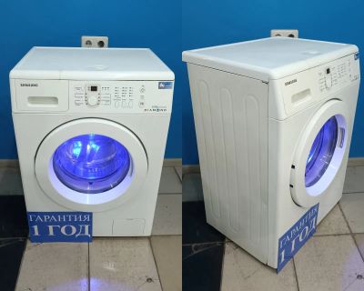 Лот: 25728522. Фото: 1. Стиральная машина Samsung WF8590NMW8... Стиральные машины