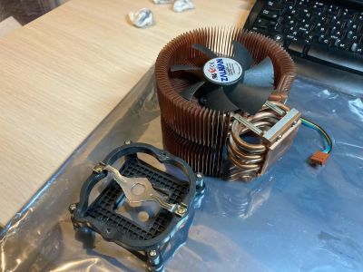 Лот: 19396111. Фото: 1. Кулер Zalman 9500 AT LGA 775. Системы охлаждения