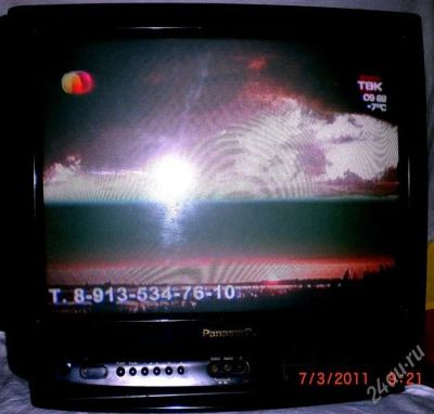 Лот: 815723. Фото: 1. Телевизор Panasonic made in Japan... Телевизоры