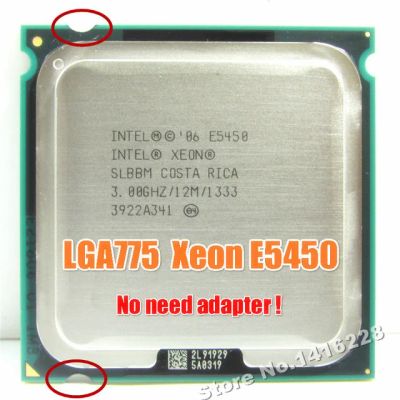 Лот: 11202069. Фото: 1. Xeon E5450 4х3.0ГГц степпинг E0... Процессоры