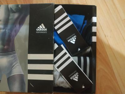 Лот: 16410713. Фото: 1. Трусы adidas. Форма