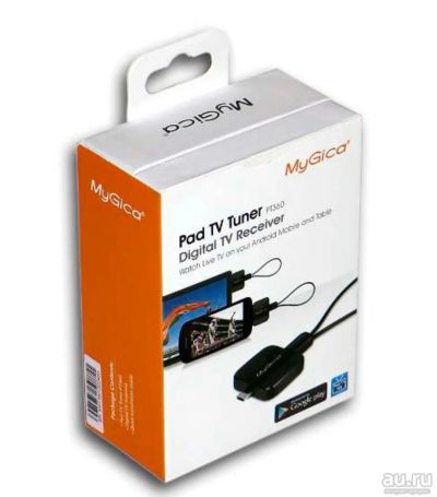 Лот: 12799049. Фото: 1. Тв тюнер для Android Mygica pt360... Медиаплееры