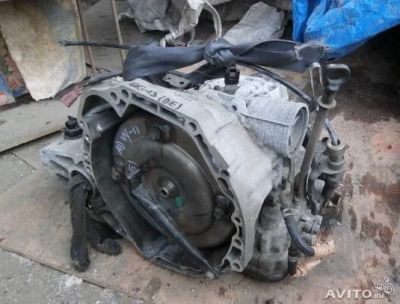 Лот: 10896591. Фото: 1. АКПП ниссан АД/Вингроуд QG13DE... Трансмиссия