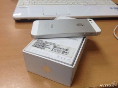 Лот: 3521851. Фото: 1. iPhone 5. Смартфоны